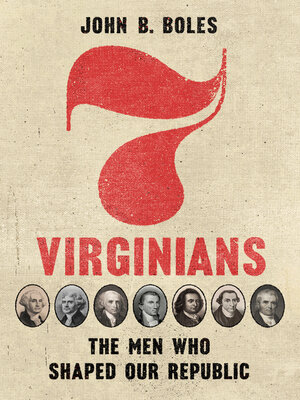 cover image of Seven Virginians